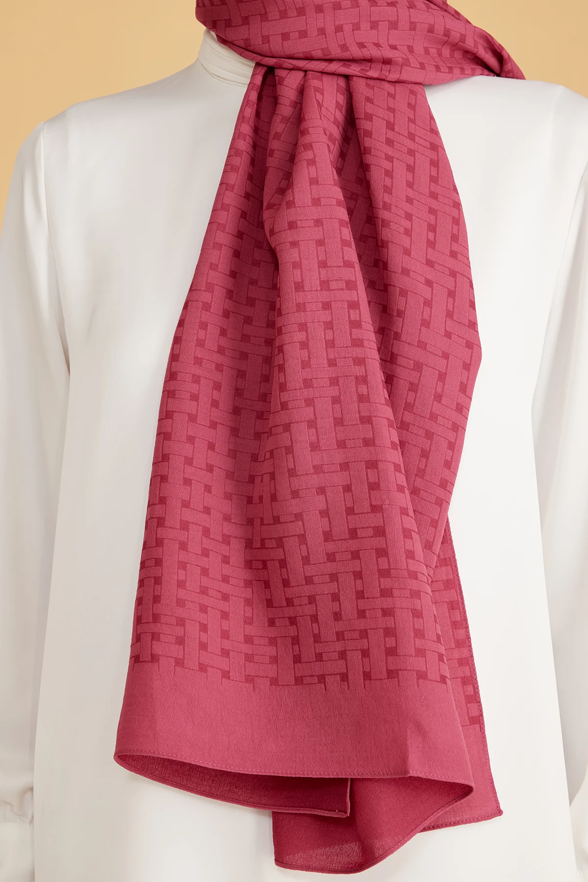 Armine Trend Belli Fresh Siena Şal 3 Pembe